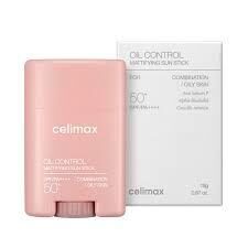 Saules aizsargstiks ar matējošu efektu Celimax Oil Control Mattifying Sun Stick SPF50+ PA++++ 